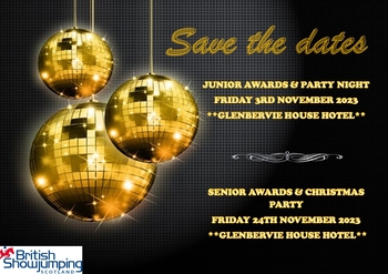 SAVE THE DATES………………JUNIOR & SENIOR AWARDS BALLS 2023 SAVE THE DATES………………JUNIOR & SENIOR AWARDS BALLS 2023